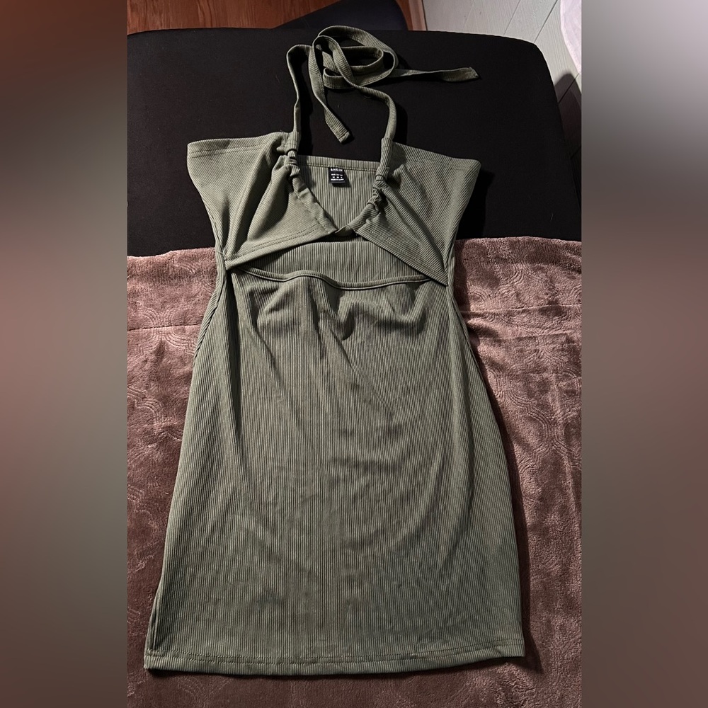 Cut Out Dress